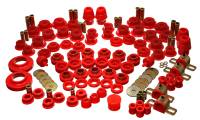 Energy Suspension - Energy Suspension 07-11 Jeep JK 2dr Red Hyper-Flex Master Bushing Set - Image 3