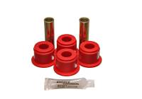 Energy Suspension - Energy Suspension Jeep Rr Spring Shackle Only - Red - Image 1