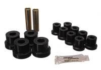 Energy Suspension - Energy Suspension Jeep Spring Bushing Set - Black - Image 1