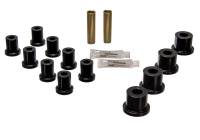 Energy Suspension - Energy Suspension Jeep Spring Bushing Set - Black - Image 2