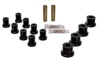 Energy Suspension - Energy Suspension Jeep Spring Bushing Set - Black - Image 3