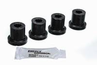 Energy Suspension - Energy Suspension Aftermarket Shackle Set - Black - Image 2