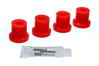 Energy Suspension - Energy Suspension Aftermarket Shackle Set - Red - Image 2