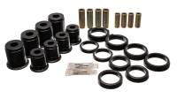 Energy Suspension - Energy Suspension 84-01 Jeep Cherokee/Wagoneer/Comanche 4WD Black Front Control Arm Bushings - Image 1