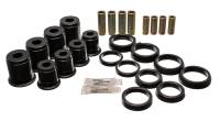 Energy Suspension - Energy Suspension 84-01 Jeep Cherokee/Wagoneer/Comanche 4WD Black Front Control Arm Bushings - Image 3