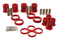 Energy Suspension - Energy Suspension 93-98 Jeep Grand Cherokee Red Frt Control Arm Bushings-Must reuse OEM Outer Shells - Image 2