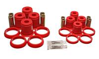 Energy Suspension - Energy Suspension 93-98 Jeep Grand Cherokee Red Rear Control Arm Bushings-Must reuse OEM Outer Shell - 2.3104R - Image 1