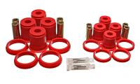 Energy Suspension - Energy Suspension 93-98 Jeep Grand Cherokee Red Rear Control Arm Bushings-Must reuse OEM Outer Shell - Image 2