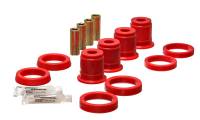 Energy Suspension - Energy Suspension Universal Half Set Red Upper Control Arm Bushings - Image 1