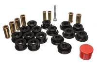 Energy Suspension - Energy Suspension Control Arm Bushings - Front - Black - Image 2