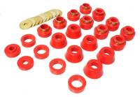 Energy Suspension - Energy Suspension Body Mounts - Red - Image 1