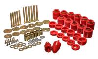 Energy Suspension - Energy Suspension 1in Body Lift Kit - Red - Image 1