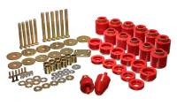 Energy Suspension - Energy Suspension 1in Body Lift Kit - Red - Image 2