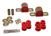 Energy Suspension - Energy Suspension 84-01 Jeep Cherokee Red Frt 24mm Sway Bar Bushing Set w/End Link Bushings - Image 1