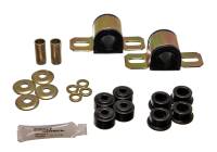 Energy Suspension - Energy Suspension 84-01 Jeep Cherokee Black Frt 25mm Sway Bar Bushing Set w/End Link Bushings - Image 3