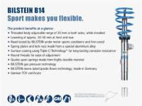 Bilstein - Bilstein B14 2012 Volkswagen Beetle Turbo Front and Rear Suspension Kit - Image 4