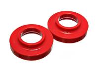 Energy Suspension - Energy Suspension Frt. Spring Pad Set Jeep Tj - Red - Image 1