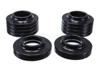 Energy Suspension - Energy Suspension Jeep Spring Isolators - Black - Image 1