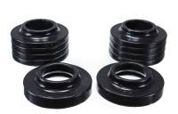 Energy Suspension - Energy Suspension Jeep Spring Isolators - Black - Image 2