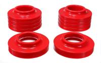 Energy Suspension - Energy Suspension Jeep Spring Isolators - Red - Image 2