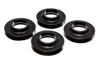 Energy Suspension - Energy Suspension 97-06 Jeep Wrangler TJ / 84-01 Cherokee Black Fr/Rear Coil Lift Isolator Set of 4 - Image 2