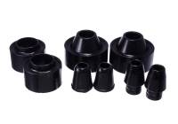 Energy Suspension - Energy Suspension 07-17 Jeep Wrangler (JK) Black Front & Rear Coil Spring Spacer 1-3/4in Lift Set - Image 2