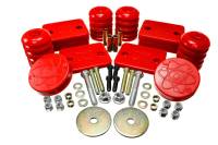 Energy Suspension - Energy Suspension 18-20 Jeep Wrangler JL Red Front Bump Stop Set (Set of 2) - Image 1