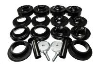 Energy Suspension - Energy Suspension 18+ Jeep Wrangler JL Black Rock-Flex 2in Adjustable Coil Spacer Set - Image 2