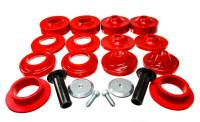 Energy Suspension - Energy Suspension 18+ Jeep Wrangler JL Red Rock-Flex 2in Adjustable Coil Spacer Set - Image 2