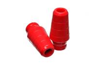 Energy Suspension - Energy Suspension 97-06 Jeep Wrangler TJ with 1 3/4 in lift Red Front Bump Stop Set (Set of 2) - Image 1