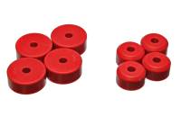 Energy Suspension - Energy Suspension 55-57 Chevy Stock 8cyl ONLY Red Motor Mounts - Image 1