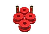 Energy Suspension - Energy Suspension Corvette Diff Carrier Mount - Red - Image 1