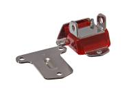 Energy Suspension - Energy Suspension Chrome Eng Mnt Tall & Narrow - Red - Image 1