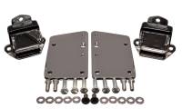 Energy Suspension - Energy Suspension LS Series Black Motor Conversion Set - Chrome Plated - Image 1