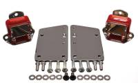 Energy Suspension Ls Conversion Mtr Mount Set  - Red