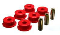 Energy Suspension - Energy Suspension 10 Chevy Camaro Red Rear Differential Carrier Bushing Set - Image 1