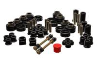 Energy Suspension - Energy Suspension 88-98 Chevy/GMC 4WD  Black Hyper-flex Master Bushing Set - Image 2