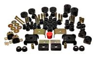 Energy Suspension - Energy Suspension 73-80 Chevy/GMC 4WD (W/ Stock Front Springs) Black Hyper-flex Master Bushing Set - Image 1