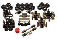 Energy Suspension - Energy Suspension 82-04 Chevy Blazer & S-10/S-15 Pickup 2WD (except 97-01 SS)  Black Hyper-flex Mast - Image 2