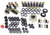 Energy Suspension - Energy Suspension 66-72 Chevelle Black Hyper-flex Master Bushing Set - Image 1