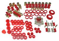 Energy Suspension - Energy Suspension 66-72 Chevelle Red Hyper-flex Master Bushing Set - Image 1