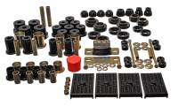 Energy Suspension - Energy Suspension 67-79 GM Camaro/Firebird w/ Multi Leaf Springs Black Hyper-Flex Master Bushing Set - Image 1