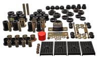 Energy Suspension - Energy Suspension 67-79 GM Camaro/Firebird w/ Multi Leaf Springs Black Hyper-Flex Master Bushing Set - Image 3