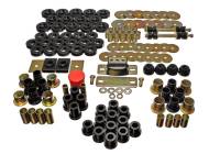 Energy Suspension - Energy Suspension 55-57 Chevrolet Belair/El Camino/Impala Black Hyper-Flex Master Bushing Set - Image 2