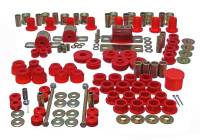 Energy Suspension - Energy Suspension 63-82 Chevrolet Corvette Red Hyper-flex Master Bushing Set - Image 1