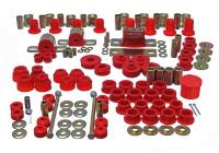 Energy Suspension - Energy Suspension 63-82 Chevrolet Corvette Red Hyper-flex Master Bushing Set - Image 3