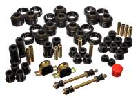 Energy Suspension - Energy Suspension 95-97 Chevy Tahoe / GMC Denali 4WD Black Hyper-flex Master Bushing Set - Image 3