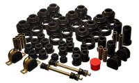 Energy Suspension - Energy Suspension 92-97 Chevy Suburban 4WD Black Hyper-flex Master Bushing Set - Image 1