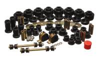 Energy Suspension - Energy Suspension 01-06 Chevy Silverado 4WD Black Hyper-flex Master Bushing Set - Image 1