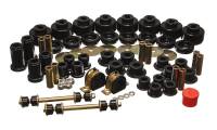 Energy Suspension - Energy Suspension 01-06 Chevy Silverado 4WD Black Hyper-flex Master Bushing Set - Image 2